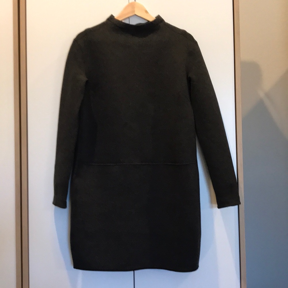 Lululemon sweat shirt dress - never worn!